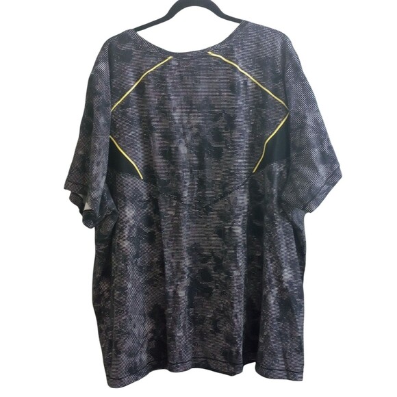 Catherines Activewear Top Tee Workout Stretch Size 4X - Picture 2 of 4